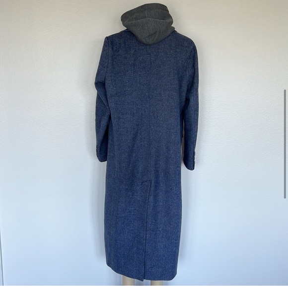 7 for All Mankind • Long Jacket with Detachable Hoodie - Picture 6 of 12